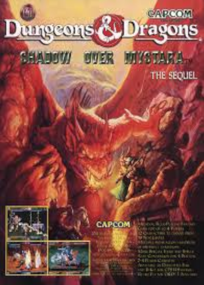 Dungeons & Dragons: Shadow over Mystara - Arcade